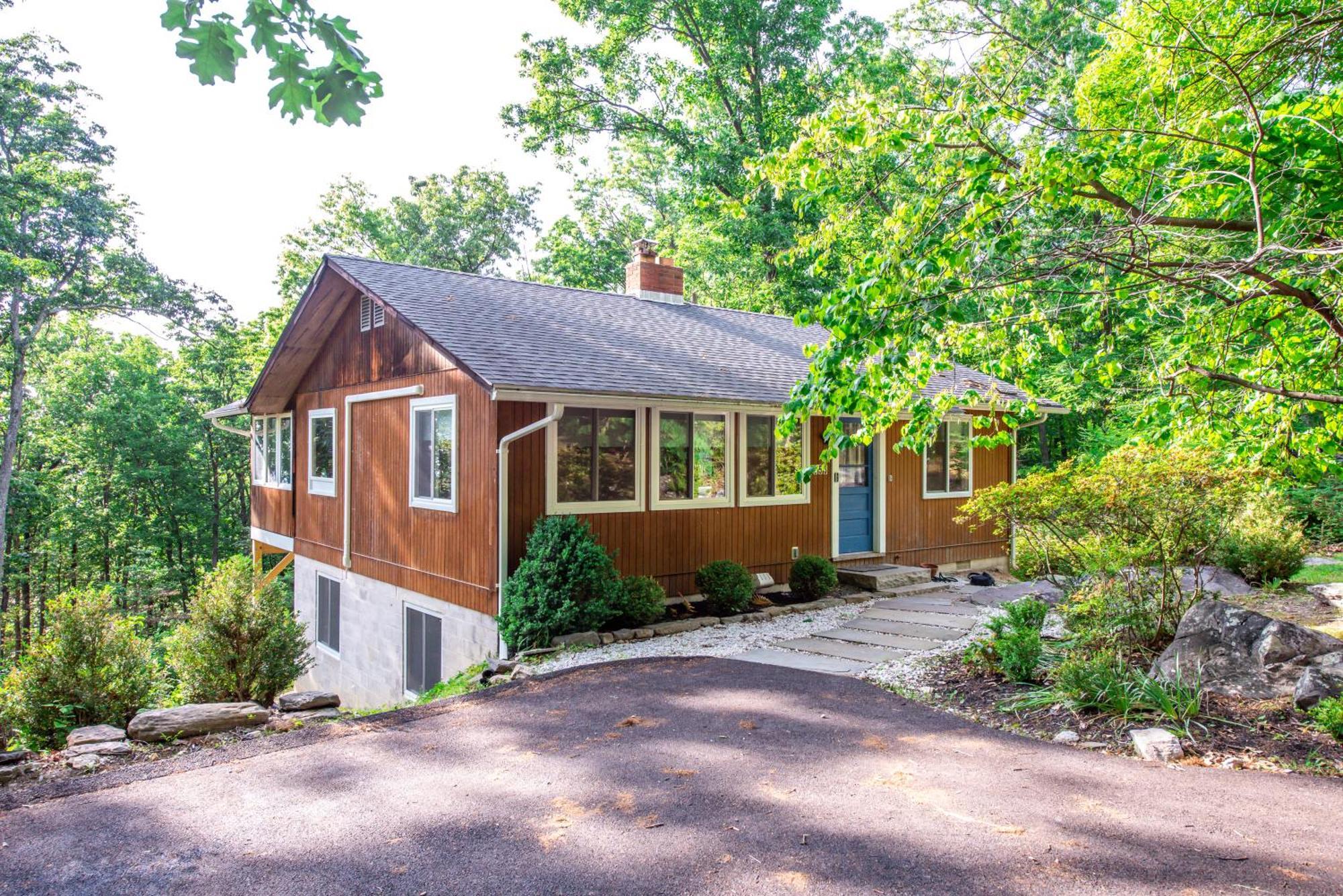 Family Friendly Mountain Cabin With Steam Shower Villa Harpers Ferry Buitenkant foto