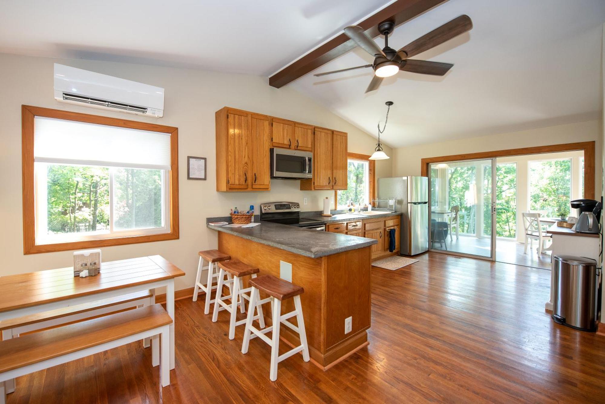 Family Friendly Mountain Cabin With Steam Shower Villa Harpers Ferry Buitenkant foto